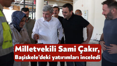 AK Parti Kocaeli Milletvekili Sami Çakır, Başiskele Belediye Başkanı M.