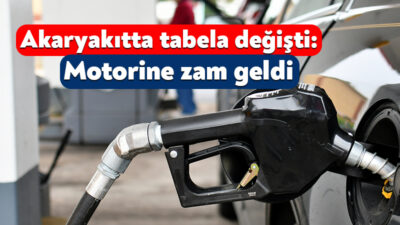 Brent petrol ve döviz kurundaki gelişmeler akaryakıt fiyatları üzerinde etkili