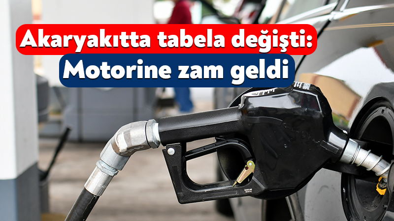 Motorine zam geldi! 21 Temmuz 2026 Kocaeli akaryakıt fiyatları Brent petrol ve döviz kurundaki gelişmeler akaryakıt fiyatları üzerinde etkili