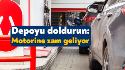Akaryakıt fiyatlarındaki dalgalanma devam ediyor. Motorinin litre fiyatına gece yarısında