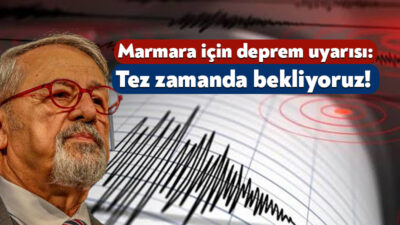 Çanakkale’nin Ayvacık ilçesi açıklarında meydana gelen deprem sonrasında Prof. Dr.