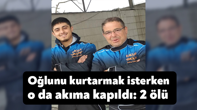 Oğlunu kurtarmak isterken o da akıma kapıldı: 2 ölü Yalova'nın Altınova ilçesindeki iş yerinde elektrik akımına kapılan oğlunu kurtarmak