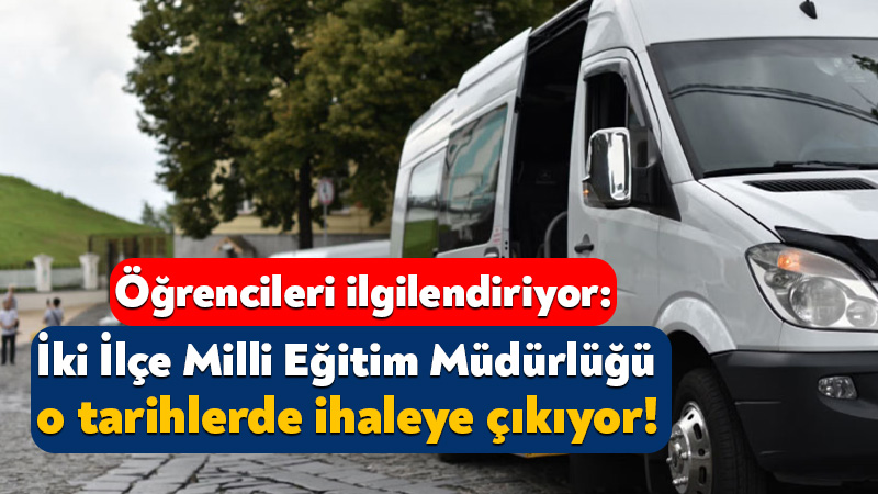 Eğitim öğretim döneminin tamamlanmasıyla birlikte Koceli’deki İlçe Milli Eğitim Müdürlükleri