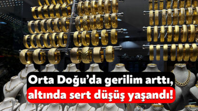Küresel ölçekte jeopolitik gerilimin artması ve faiz beklentilerindeki değişim sonrası