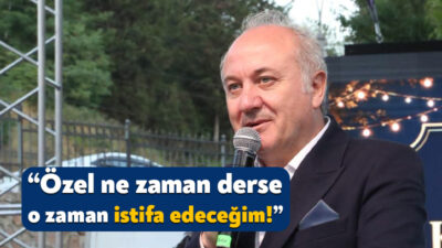 CHP Grup Başkanı Özgür Özel’in, yeni parti açıklamasının ardından Kocaeli’de