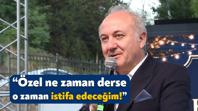 Erdem Arcan: Özgür Özel ne zaman derse o zaman istifa edeceğim! CHP Grup Başkanı Özgür Özel’in, yeni parti açıklamasının ardından Kocaeli’de