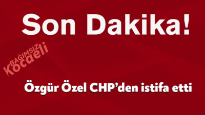 Cumhuriyet Halk Partisi’ndeki mutlak butlan kararı sonrası başlayan süreçte Özgür