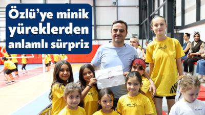 Başiskele Belediye Başkanı M. Yasin Özlü, yeni hizmete açılan ve