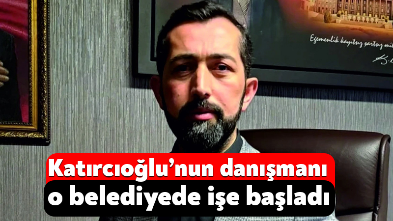 Radiye Katırcıoğlu’nun danışmanı Emre Paşaoğlu o belediyede işe başladı Ak Parti Kocaeli Milletvekili Radiye Sezer Katırcıoğlu’nun danışmanı Emre Paşaoğlu,