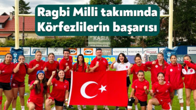 Körfez Gençlerbirliği SK ragbi antrenörü İhsan Demirtaş yönetimindeki U18 Kadınlar