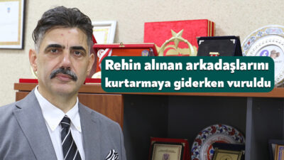 FETÖ'nün 15 Temmuz 2016'daki darbe girişimi sırasında İstanbul'da rehin alınan