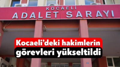 Hakimler ve Savcılar Kurulu Başkanlığı tarafından adli ve idari yargıda