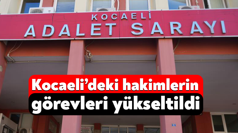Hakimler ve Savcılar Kurulu Başkanlığı tarafından adli ve idari yargıda