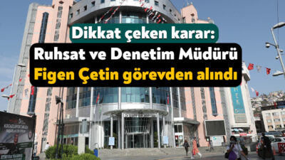 İzmit Belediyesi’nde uzun yıllar Ruhsat ve Denetim Müdürü olarak görev