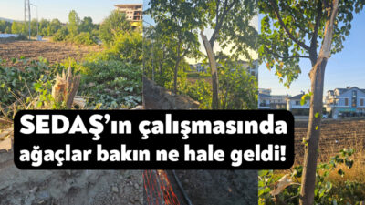 SEDAŞ, Başiskele’nin Yeniköy bölgesinde bir süredir altyapı çalışması gerçekleştiriyor. Çalışmalar