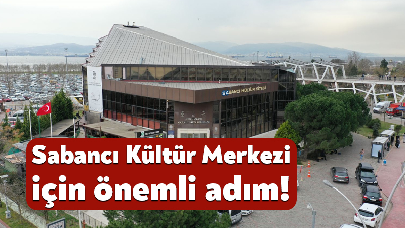 Sabancı Kültür Merkezi için Kocaeli Büyükşehir Meclisi’nde önemli adım! Kocaeli Büyükşehir Belediyesi’nin meclis toplantısı bugün gerçekleştirildi. Kocaeli Kongre Merkezi’ndeki