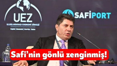 Captial Dergisi’nin hazırladığı “Türkiye’nin Gönlü Zengin 50 İş İnsanı” listesi