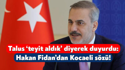 Ak Parti Kocaeli İl Başkanı Şahin Talus, düzenlediği basın toplantısında