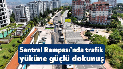 Kocaeli Büyükşehir Belediyesi, İzmit’in en yoğun ve en yüksek eğimli
