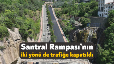 Kocaeli Büyükşehir Belediyesi, İzmit Gazanfer Bilge Bulvarı (Santral Rampası) üzerinde