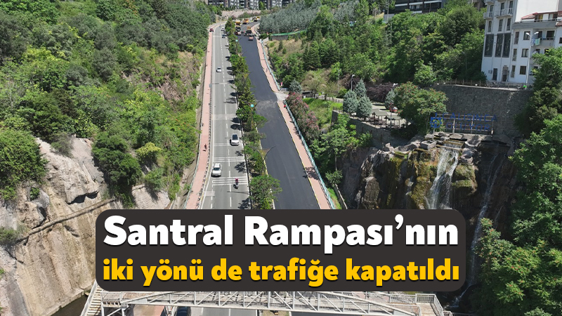 Kocaeli Büyükşehir Belediyesi, İzmit Gazanfer Bilge Bulvarı (Santral Rampası) üzerinde