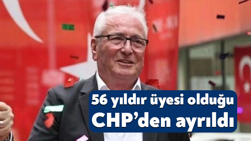 CHP Grup Başkanı Özgür Özel’in yeni partiyi açıklamasının ardından istifa