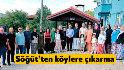 Körfez Belediye Başkanı Şener Söğüt, Sevindikli Mahallesi ile Kutluca Mahallesi'ni