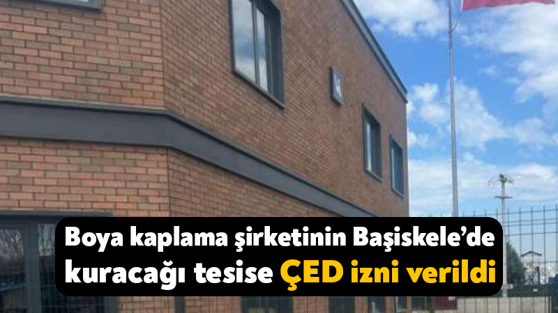 Strato Boya Kaplama Şirketi, Başiskele’de toz ve yeşil boyama tesisi