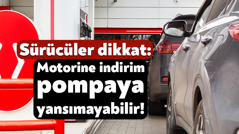 Sürücüler dikkat: Motorine indirim pompaya yansımayabilir! Orta Doğu’daki gerilimin düşmesiyle birlikte küresel ölçekte petrolün varil fiyatı