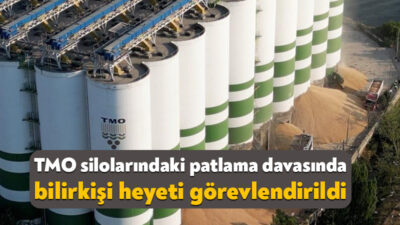 Kocaeli'de Toprak Mahsulleri Ofisi silolarında meydana gelen patlamaya ilişkin görülen
