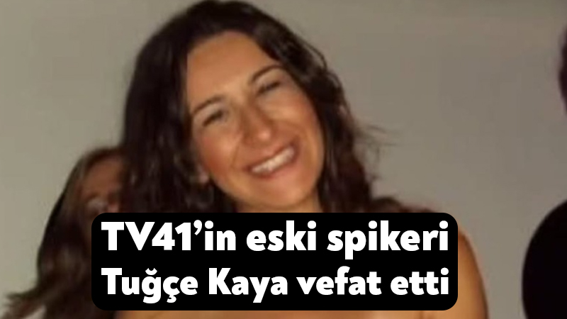 TV41 eski haber spikeri ve Maşukiye’nin tanınan ailelerinden merhum Burhanettin
