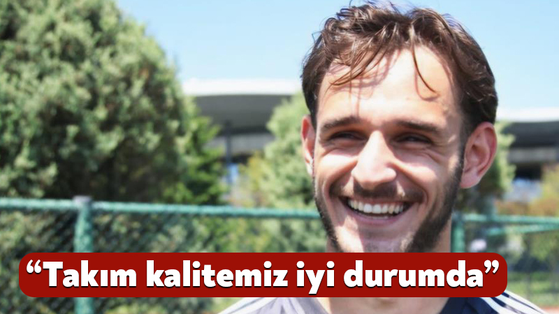 Kocaelisporlu futbolcu Bedirhan Yıldız, ilk etap kampını verimli geçirdiklerini