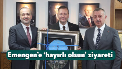 AK Parti Kocaeli İl Başkanı Şahin Talus ve Kocaeli Büyükşehir