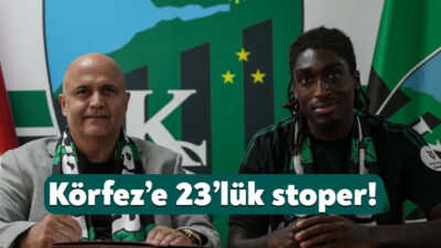 Kocaelispor, İsviçre temsilcisi BSC Young Boys forması giyen 23 yaşındaki