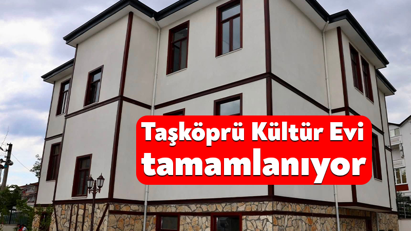 Körfez Belediyesi tarafından Yeniyalı Mahallesi'nde hayata geçirilen Taşköprü Kültür Evi