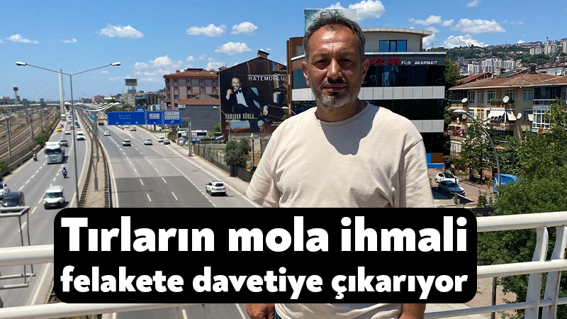 Kocaeli'de son dönemde tır ve kamyonların karıştığı ölümlü kazaları değerlendiren