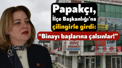 CHP Körfez’de mutlak butlan kararıyla İlçe Başkanı Yaprak Fidancı ve