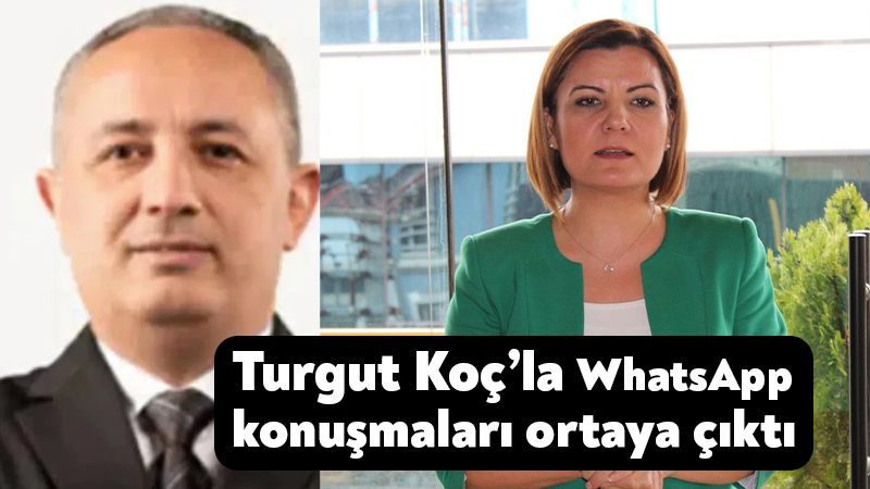 Turgut Koç ve Fatma Kaplan Hürriyet arasındaki WhatsApp konuşmaları ortaya çıktı İstanbul Cumhuriyet Başsavcılığı’nın soruşturması kapsamında bugün İzmit Belediye Başkanı Fatma