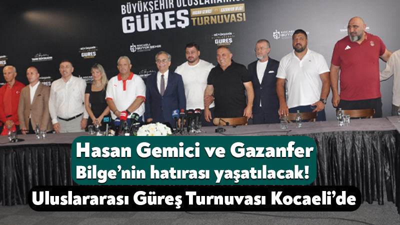 Kocaeli Büyükşehir Belediyesi, Türkiye Güreş Federasyonu ve Gençlik ve Spor