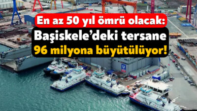 Uzmar Gemi İnşaat Şirketi, Başiskele Serbest Bölge’deki tersane alanını genişletmek