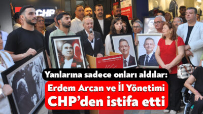  Yeni Parti’nin kurulmasıyla birlikte CHP’deki ayrılıklar devam ediyor. Bugün CHP