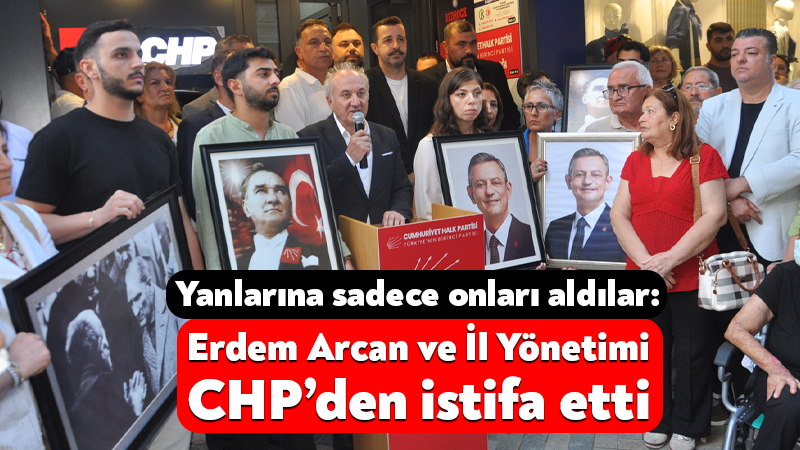  Yeni Parti’nin kurulmasıyla birlikte CHP’deki ayrılıklar devam ediyor. Bugün CHP
