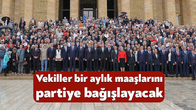 Yeni Parti’nin başlattığı bağış kampanyasına milletvekillerinden destek geldi. Aralarında Koaeli’nin