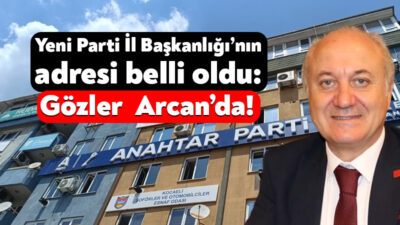 CHP Kocaeli İl Başkanı Erdem Arcan, il yönetimiyle birlikte partiden