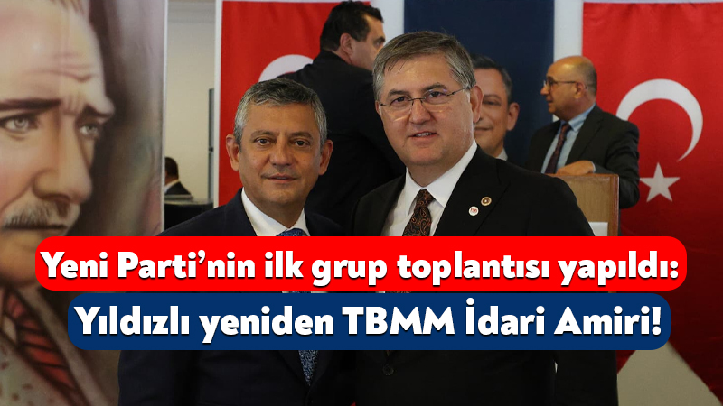 Geçtiğimiz hafta Özgür Özel'in Genel Başkanlığında 91 Milletvekilinin katılımıyla kurulan
