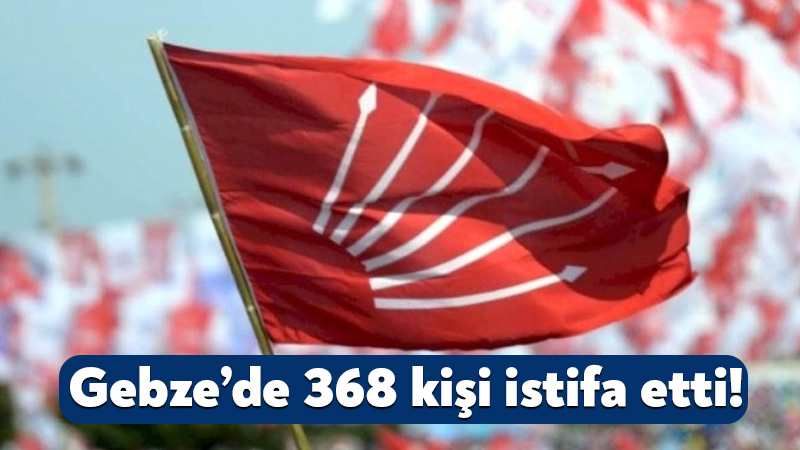 Yeni Parti’nin kurulmasıyla birlikte CHP’de başlayan istifa dalgası devam ediyor.
