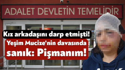 Kocaeli'nin Körfez ilçesinde kendisinden ayrılmak isteyen kız arkadaşını alıkoyarak darp