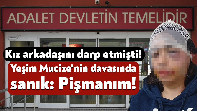 Kız arkadaşını darp etmişti! Yeşim Mucize’nin davasında sanık: Pişimanım! Kocaeli'nin Körfez ilçesinde kendisinden ayrılmak isteyen kız arkadaşını alıkoyarak darp