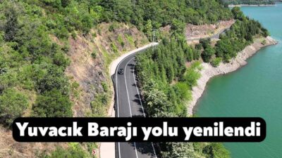Büyükşehir Belediyesi, Başiskele İlçesi Yuvacık Yakacık Mahallesi’nde altyapı çalışmalarının ardından