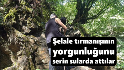 Kocaeli'nin Derince ilçesinde dünkü sağanağın ardından yüzünü gösteren güneşli ve